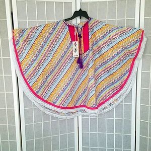Poncho Style Top